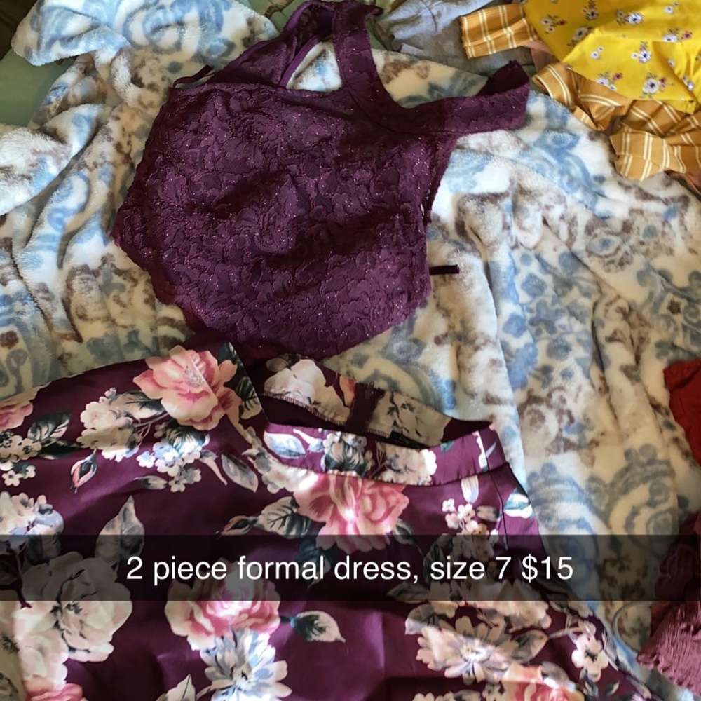 Gorgeous 2 piece formal dress